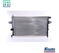 Radiator 632461 Nissens 1300196 1300257 90570729 9119482 9193265 9202504 1300196