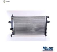Radiator 632461 Nissens 1300196 1300257 90570729 9119482 9193265 9202504 1300196