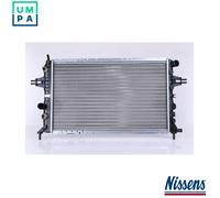 Nissens Engine Radiator 63247A - for Opel/Vauxhall Zafira A, Zafira A MPV, Astra G Coupe