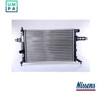 NISSENS 632481 Engine radiator