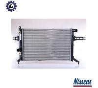 RADIATOR ENGINE COOLING 63248A FOR VAUXHALL ZAFIRA/Mk ASTRAVAN/IV OPEL 4cyl 1.8L