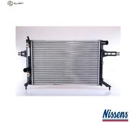 NISSENS 63248A Engine radiator