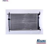 Nissens Engine Radiator 63252A – Coolant Radiator for OPEL/VAUXHALL Astra (1992)