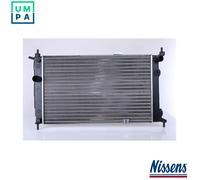 Nissens Engine Radiator 63252A – Coolant Radiator for OPEL/VAUXHALL Astra (1992)