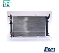 NISSENS Coolant Radiator 63253A for OPEL ASTRA (1992) 1.4 etc