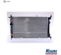 NISSENS Coolant Radiator 63253A for OPEL ASTRA (1992) 1.4 etc