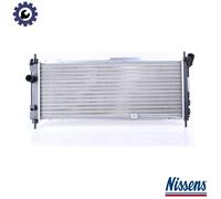 NISSENS 63254A Engine radiator