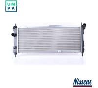 Nissens 63254A Radiator, engine cooling