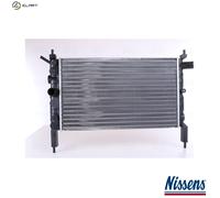 NISSENS 632761 Engine radiator