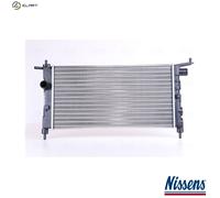 NISSENS 632851 Engine radiator
