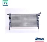 NISSENS 632851 Engine radiator