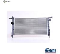 NISSENS 632851 Engine radiator