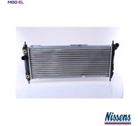 NISSENS 632921 Engine radiator