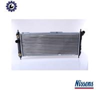 NISSENS 632921 Engine radiator