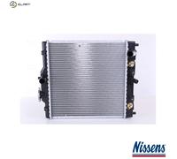 NISSENS 633081 Engine radiator