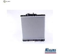 Nissens Engine Coolant Radiator 63312 for eg. HONDA CIVIC (1992) 1.6 VTEC etc