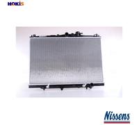 Nissens Engine Radiator 63346 - for Honda Shuttle (1995) 2.2 / Odyssey F22B8 2.2L F23A7 2.3L 4cyl