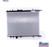 Nissens Engine Radiator NISSENS 63502A - fits CITROËN & PEUGEOT 307 C4 I 206+ XSARA 308 I