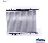 NISSENS 63502A Radiator, engine cooling for CITRO?N,PEUGEOT