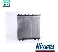 RADIATOR ENGINE COOLING 63505 FOR CITROËN C3/AIRCROSS/II/Van/ORIGIN/III C4 C2
