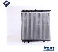 Nissens Radiator for Peugeot 1007 2005 Model Part Number 63505