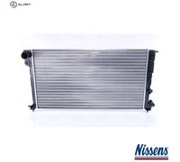 NISSENS 63508 Engine radiator