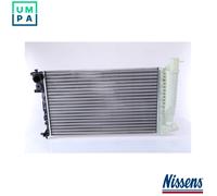 NISSENS 635181 Engine radiator