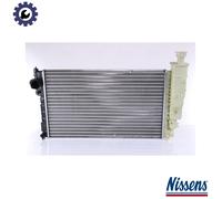 NISSENS 63528 Engine radiator