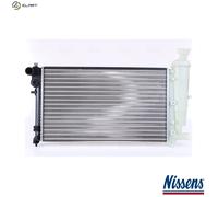 NISSENS 63537A Engine radiator