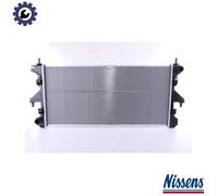 NISSENS 63555A Engine radiator
