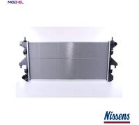 Nissens Engine Radiator 63555A – Fits Citroën, Peugeot, Fiat