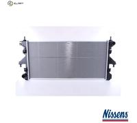 Nissens Engine Radiator 63555A – Fits Citroën, Peugeot, Fiat