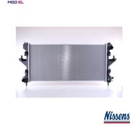 Nissens Engine Coolant Radiator 63556 for eg. FIAT DUCATO 30 (2007) 2.3 MULTIJET