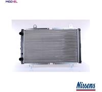 NISSENS 63558 Radiator, engine cooling for CITRO?N,FIAT,PEUGEOT,TALBOT