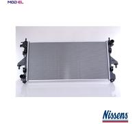 NISSENS 63566 Radiator, engine cooling for CITRO?N,PEUGEOT