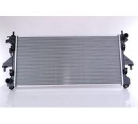 RADIATOR, ENGINE COOLING 63566 NISSENS