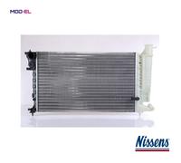 NISSENS Coolant Radiator 63578A for CITROËN ZX (1991) 1.9 DT etc