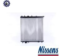 RADIATOR ENGINE COOLING 636002 FOR PEUGEOT 208 207/Hatchback/Van/SW/CC 1.6L 4cyl