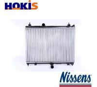 RADIATOR ENGINE COOLING 636009 FOR PEUGEOT 407/SW/Van 508 CITROËN C5/III 2.0L