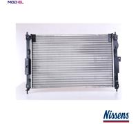 NISSENS 636014 Engine radiator