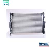 NISSENS 636014 Engine radiator