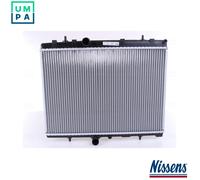 Radiator 63606A Nissens 1330.F5 1330.J7 1330.S5 1330.S8 1330.W2 1330.Y5 133089