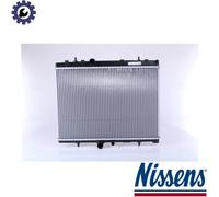 RADIATOR ENGINE COOLING 63607A FOR CITROËN C5/II/Van/III/Break C4/AIRCROSS 2.0L