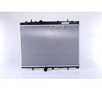 RADIATOR, ENGINE COOLING 63607A NISSENS