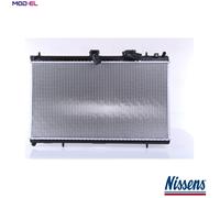NISSENS Coolant Radiator 63619 for CITROËN C5 (2008) 2.7 HDI etc