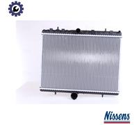 Nissens Radiator 63621A – Manual Diesel Engine Cooling Replacement (w/o AC)