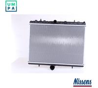 Nissens Radiator 63621A – Manual Diesel Engine Cooling Replacement (w/o AC)