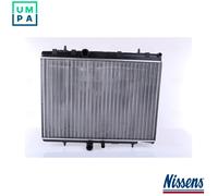 Nissens Engine Radiator 63689A - Fits Citroen/Peugeot 307, C4, Xsara, Berlingo