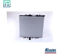Nissens Engine Coolant Radiator 63695A for CITROËN C8 (2002) 2.0/2.2