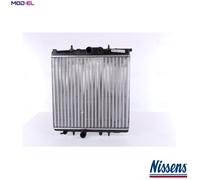 NISSENS 63708A Engine radiator